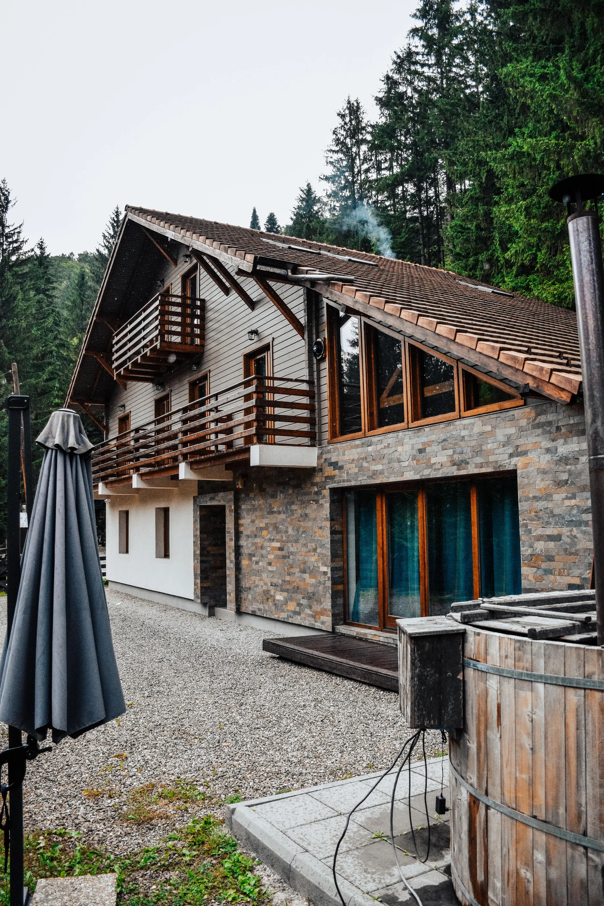 Chalet Chiba - Galerie foto cazare munte Brașov #5
