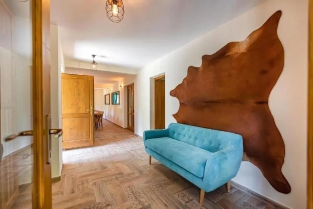 Dormitor matrimonial spațios Chalet Chiba Timișu de Jos
